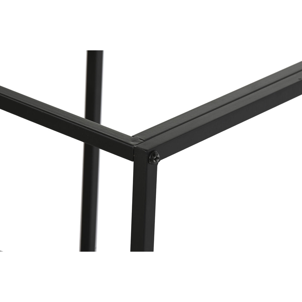Bokhylla DKD Home Decor Svart Metall 120 x 30 x 75 cm (1) - 2