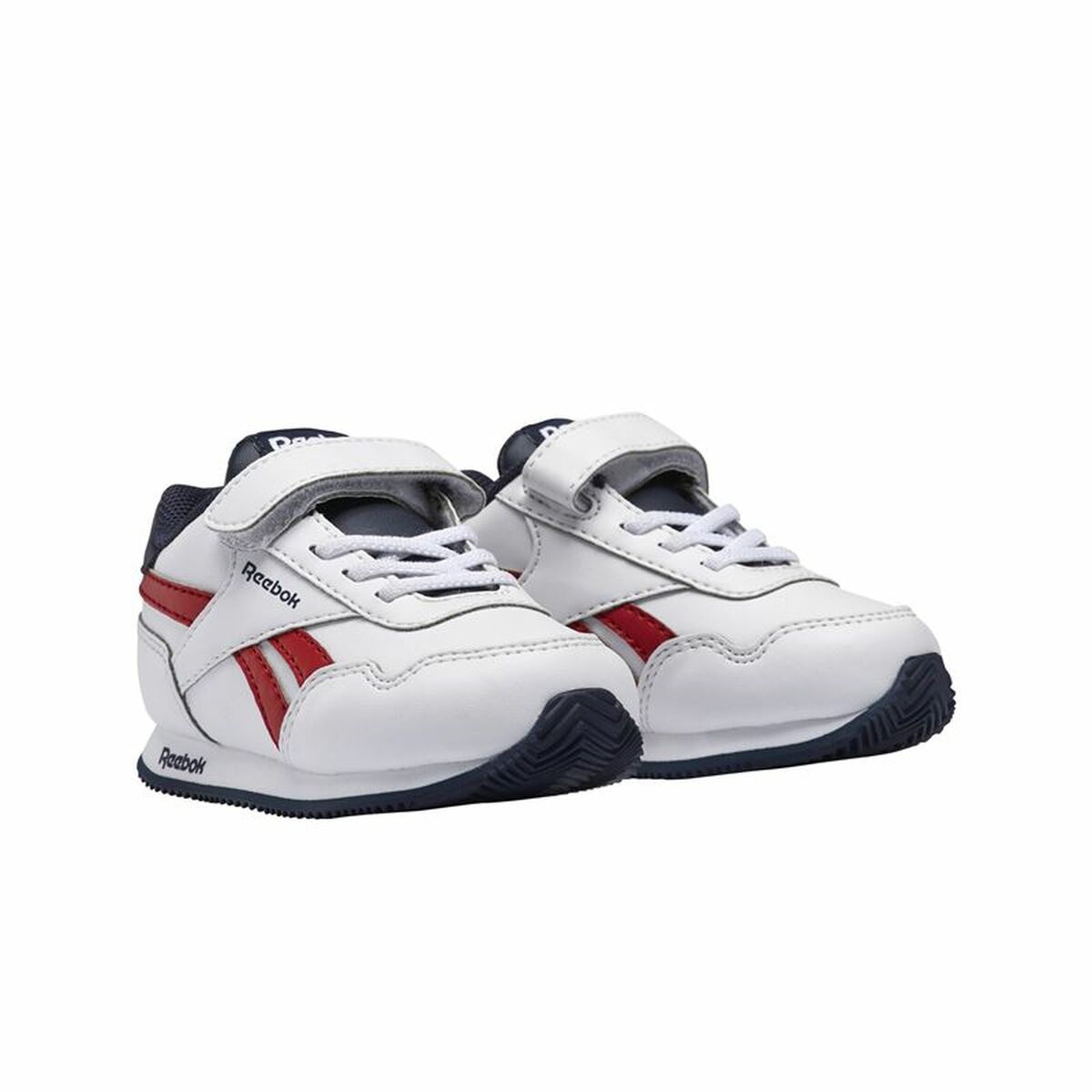 Badskor för småbarn Reebok Royal Classic Jogger 3.0 Vit - 7