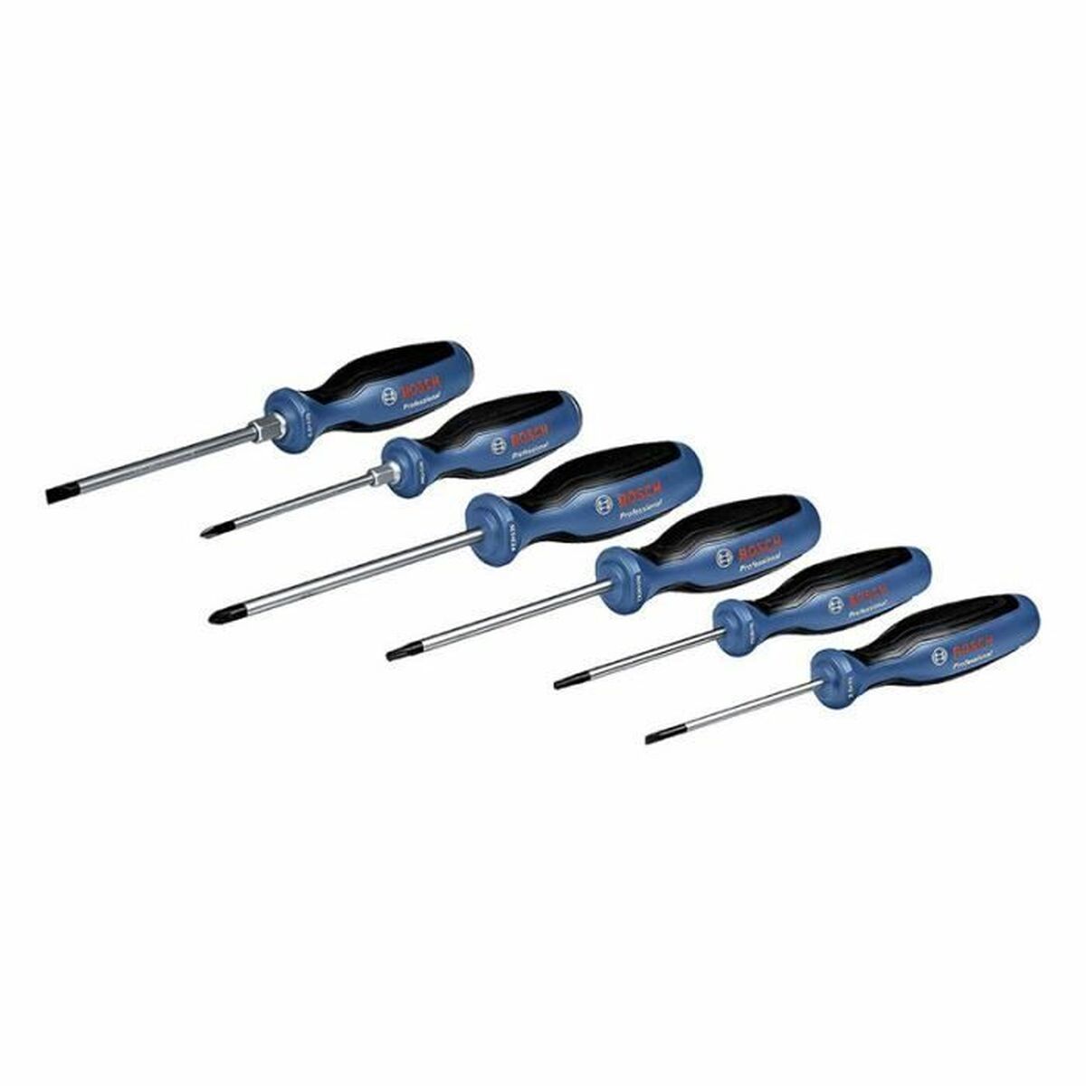 Skruvmejselset BOSCH (6 antal) - 2
