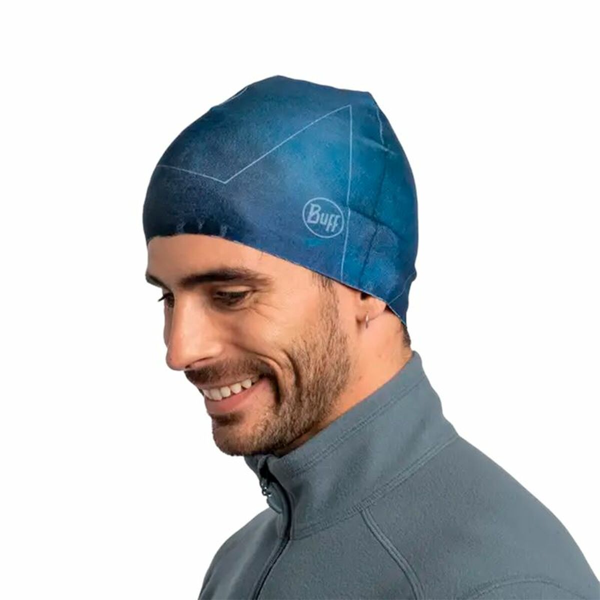 Hatt Buff Thermonet Blå - 3