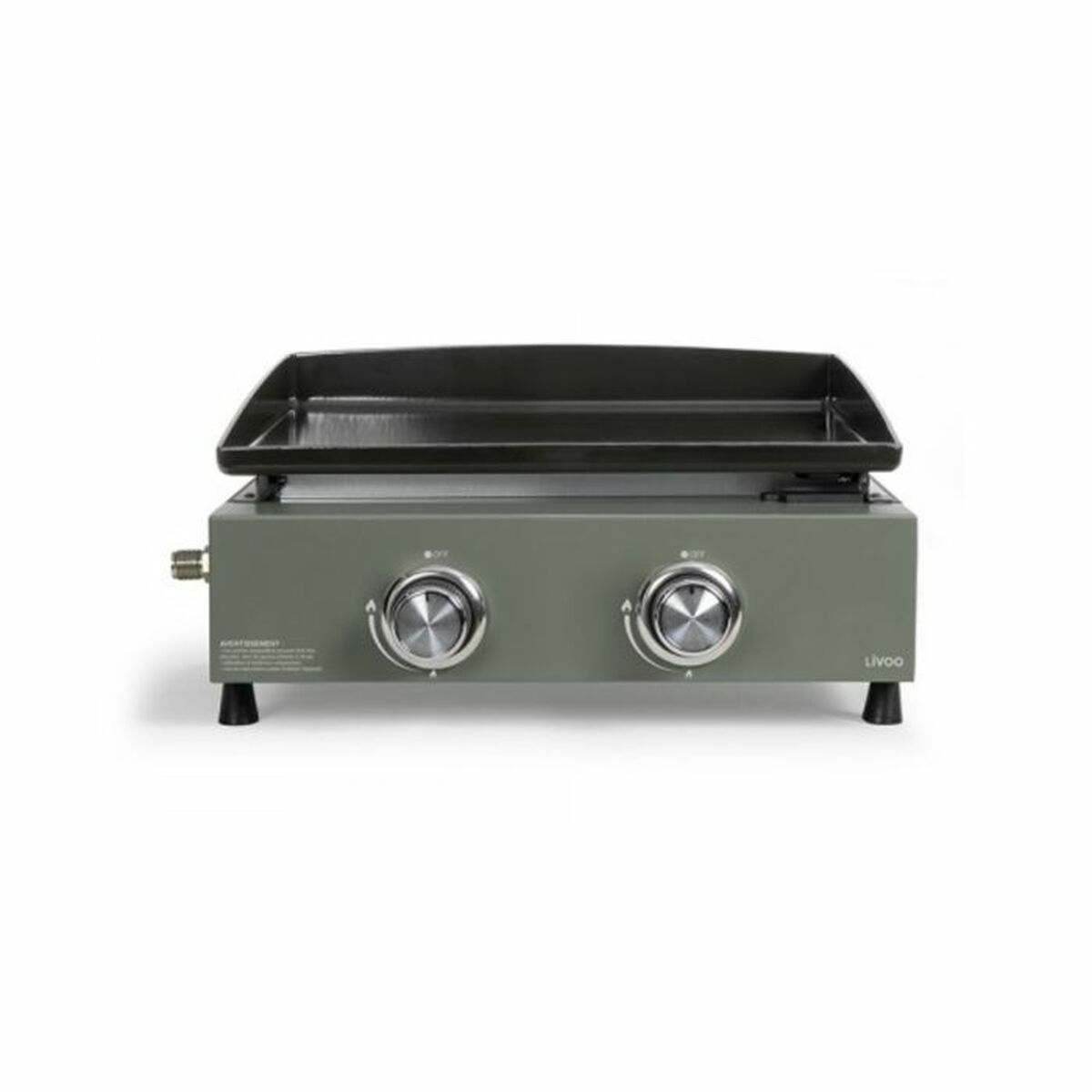 Grillplatta Livoo - 2