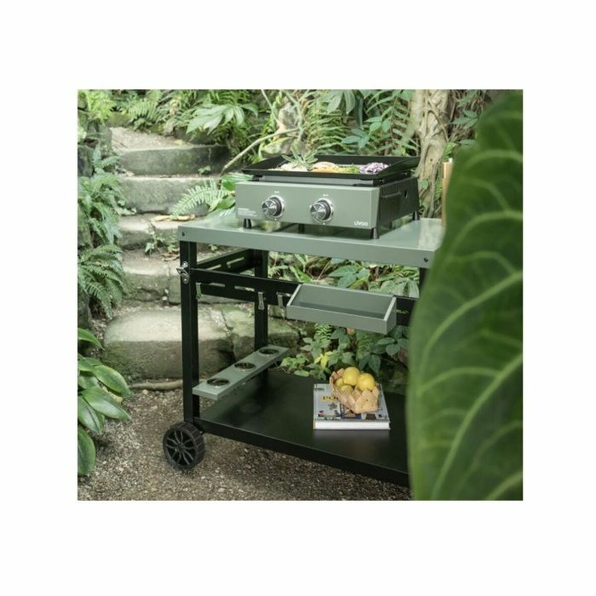 Grillplatta Livoo - 3