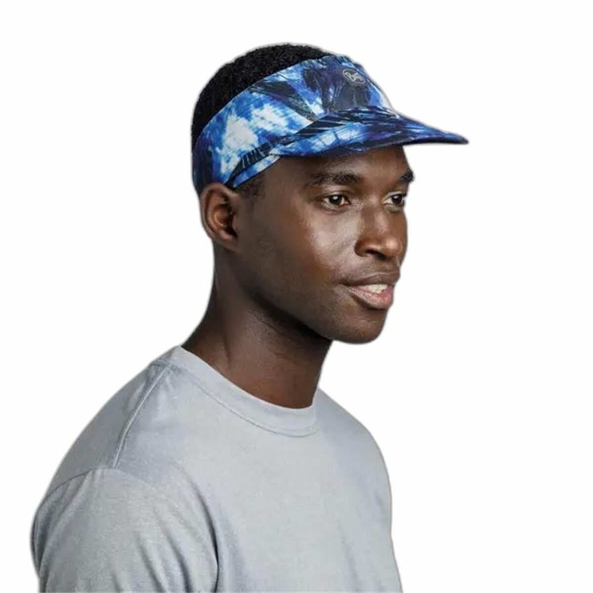 Visir Buff Zat  Blå Svart - 9