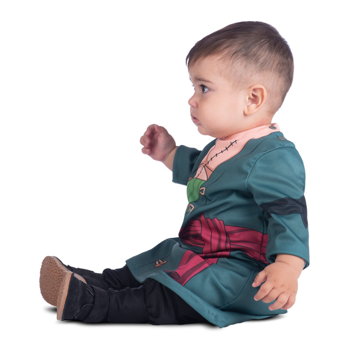 Maskeraddräkt bebis One Piece Roronoa (2 Delar) - 3