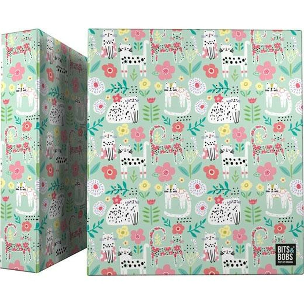 Ringpärm Bits&Bobs Cats Multicolour A4 (2 antal) - 2