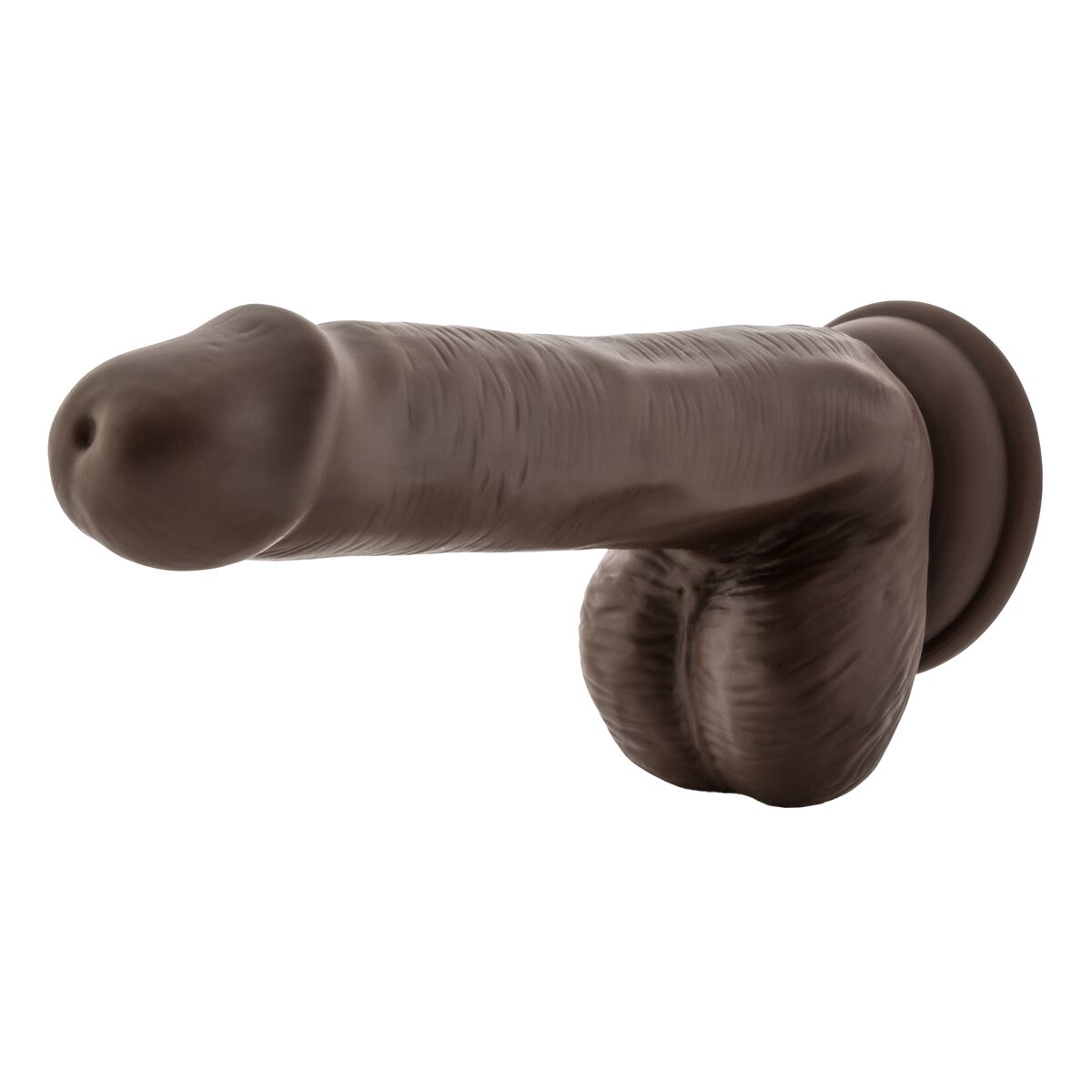 Realistisk dildo Blush Dr Skin Silikon Ø 3,3 cm (12 cm) (16,5 cm) - 2