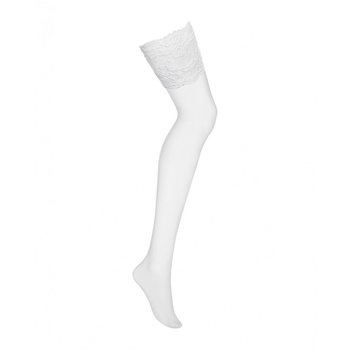 Strumpbyxa med strumpebandshållare Obsessive 810-STO-2 L/XL - 6