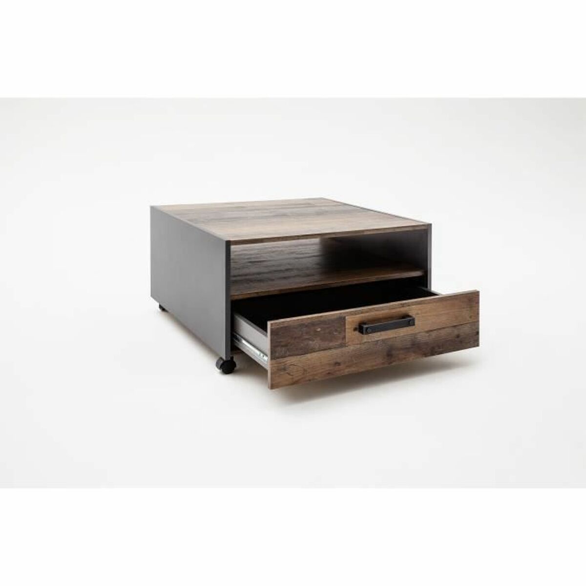 Soffbord Trendteam Grå 70 x 70 x 40 cm - 5