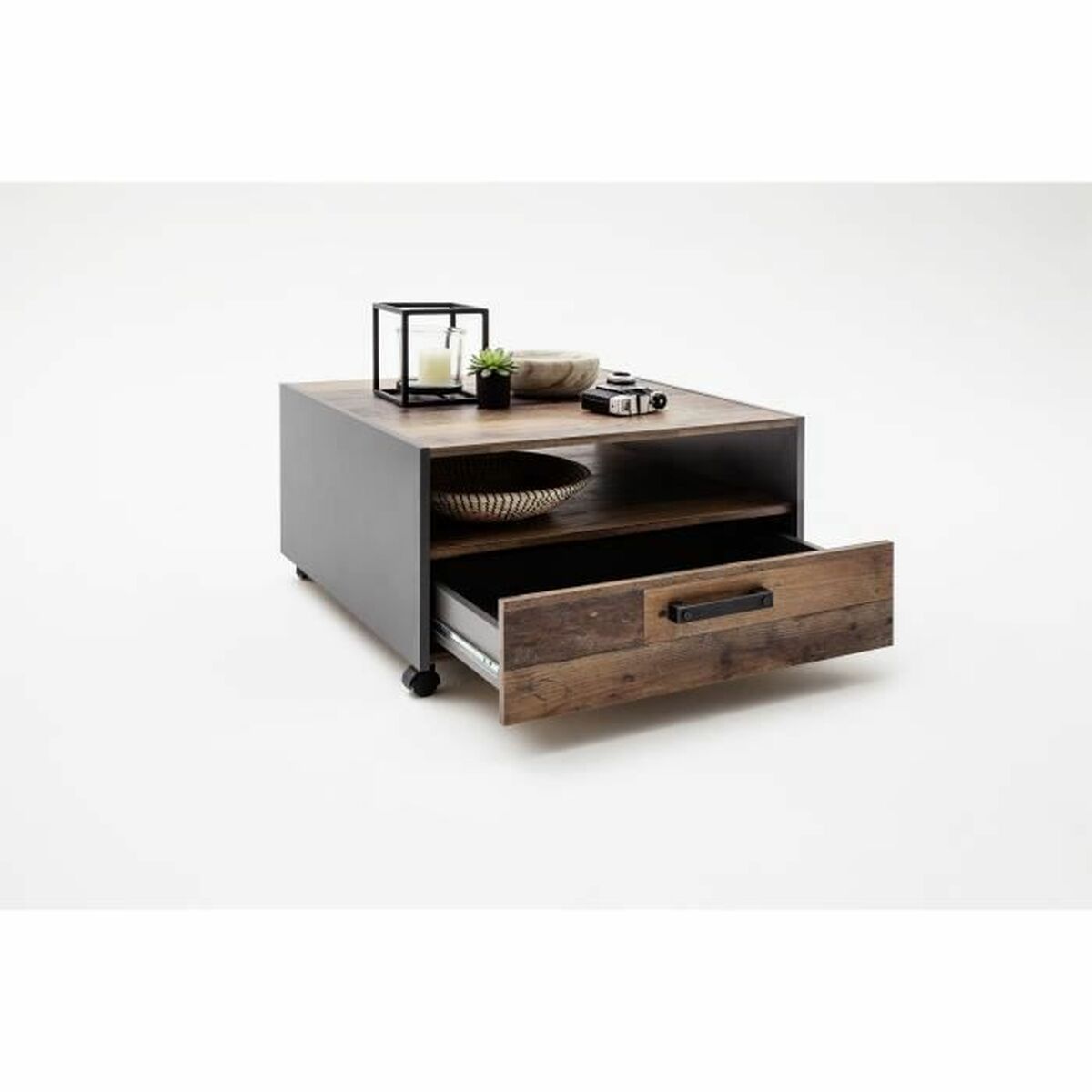Soffbord Trendteam Grå 70 x 70 x 40 cm - 3