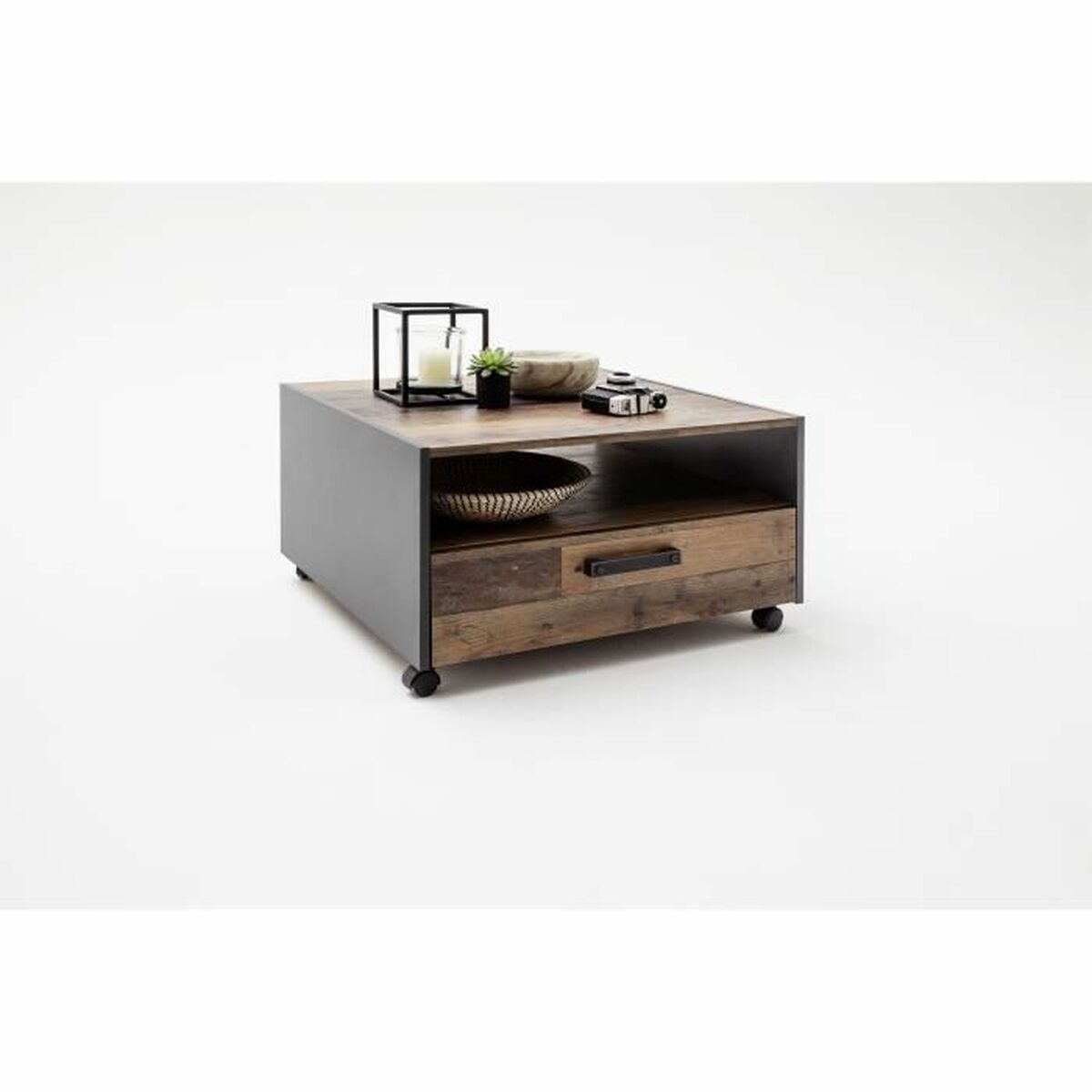 Soffbord Trendteam Grå 70 x 70 x 40 cm - 2