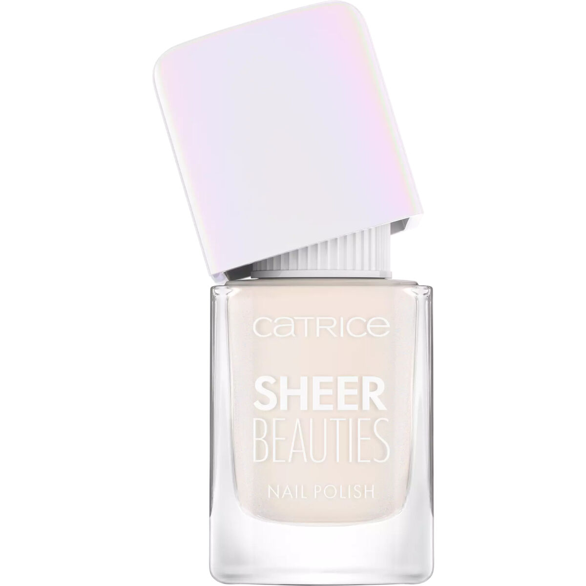 Nagellack Catrice Sheer Beauties Nº 010 Milky Not Guilty Nº 010-Milky Not Guilty 10,5 ml - 4