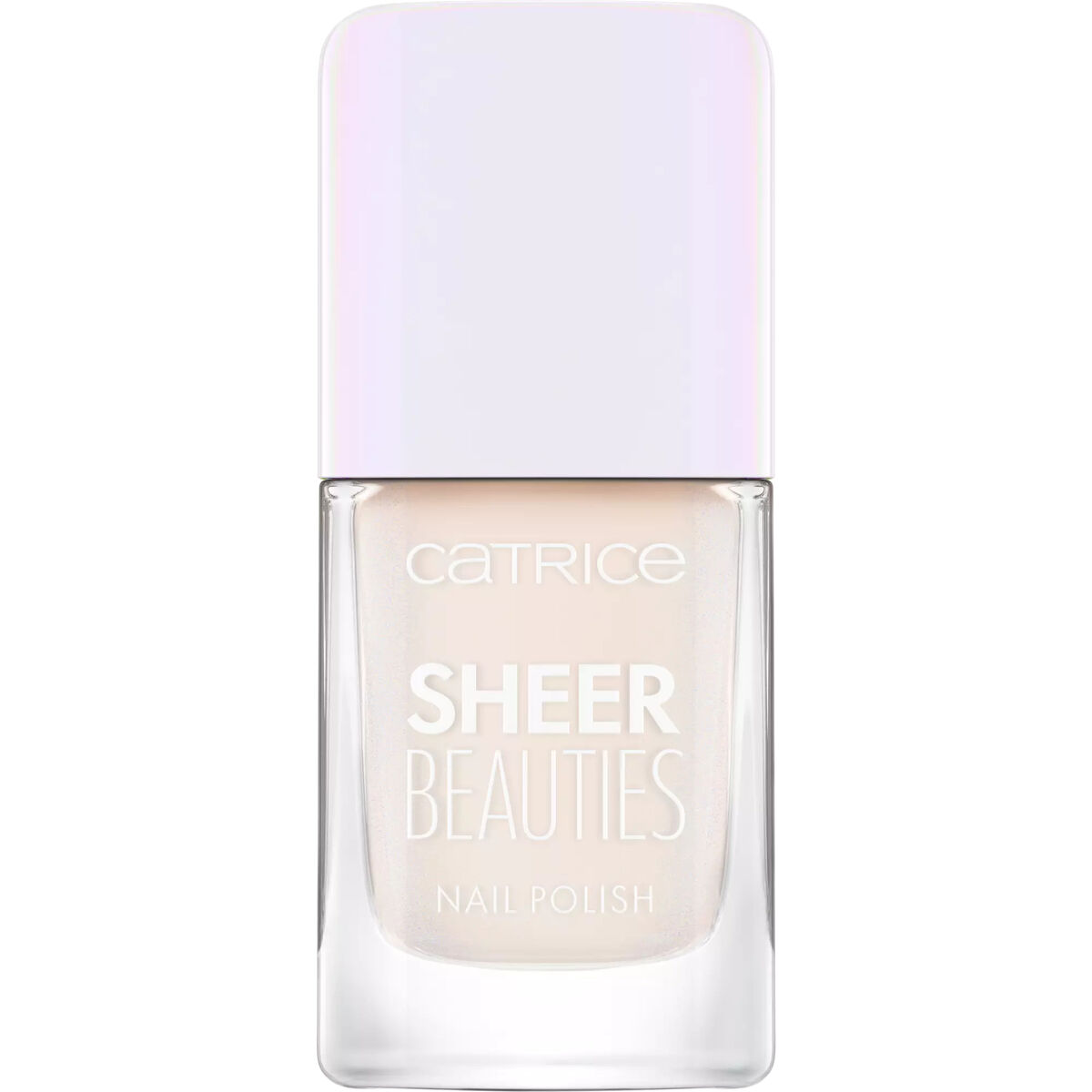Nagellack Catrice Sheer Beauties Nº 010 Milky Not Guilty Nº 010-Milky Not Guilty 10,5 ml - 3