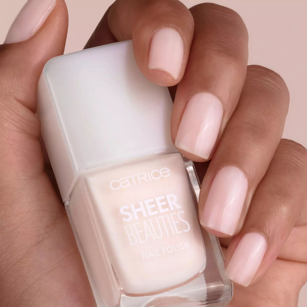 Nagellack Catrice Sheer Beauties Nº 010 Milky Not Guilty Nº 010-Milky Not Guilty 10,5 ml - 7