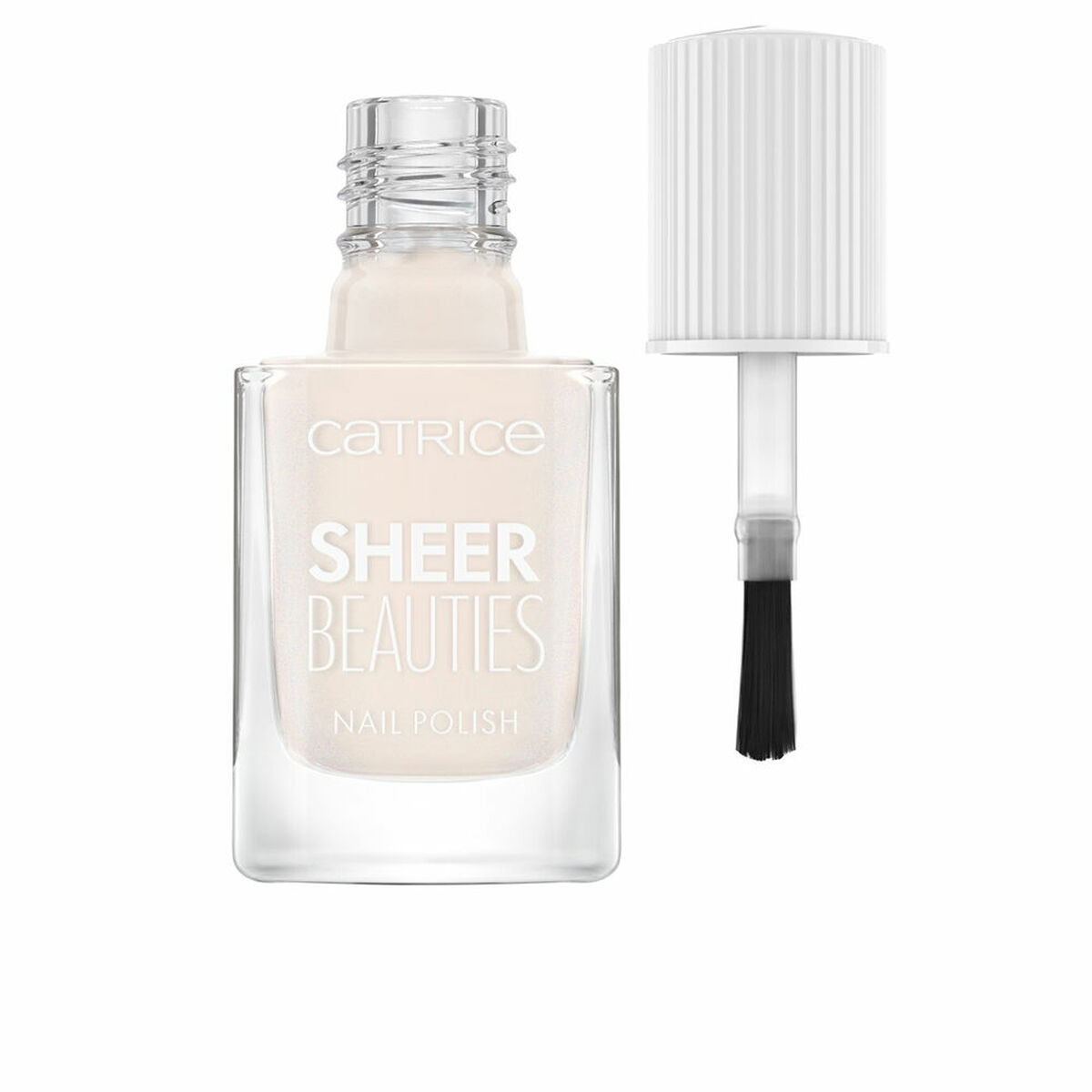 Nagellack Catrice Sheer Beauties Nº 010 Milky Not Guilty Nº 010-Milky Not Guilty 10,5 ml