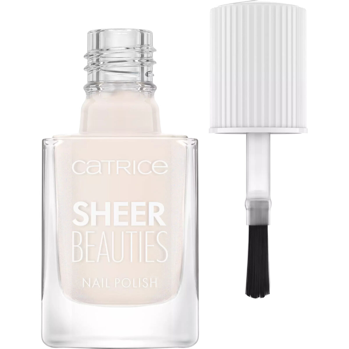 Nagellack Catrice Sheer Beauties Nº 010 Milky Not Guilty Nº 010-Milky Not Guilty 10,5 ml - 2