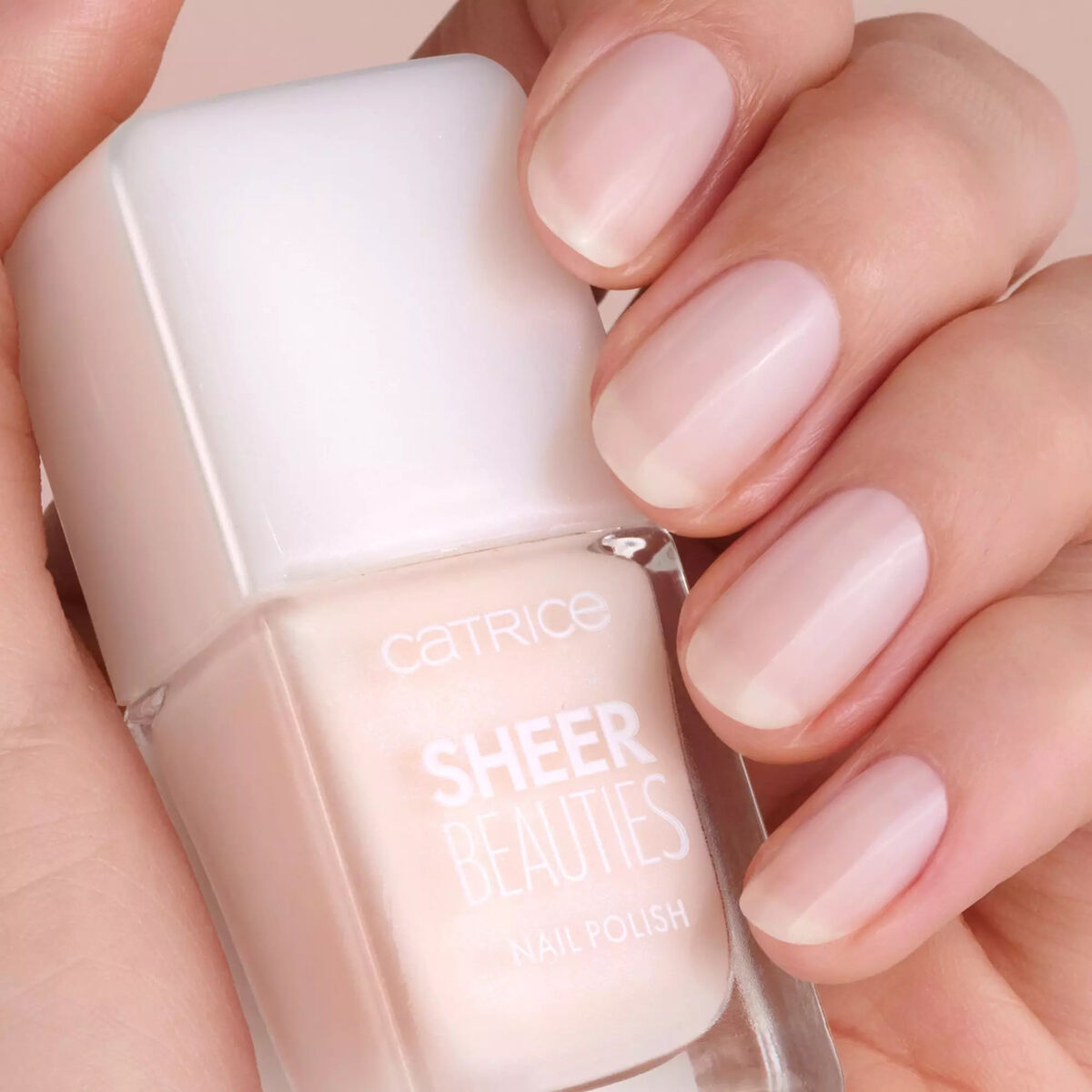 Nagellack Catrice Sheer Beauties Nº 010 Milky Not Guilty Nº 010-Milky Not Guilty 10,5 ml - 6