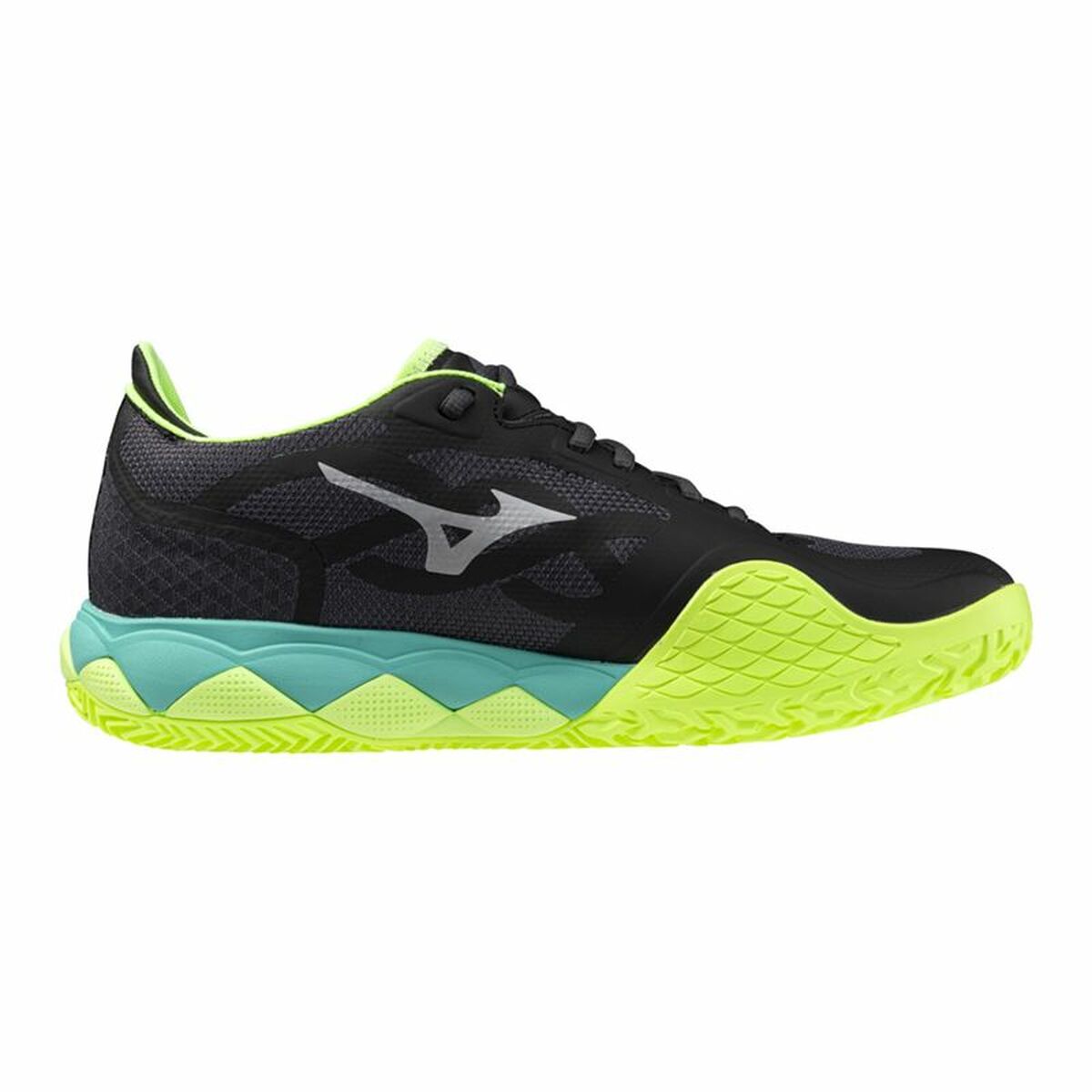Tennisskor för herrar Mizuno Wave Enforce Tour Cc Svart