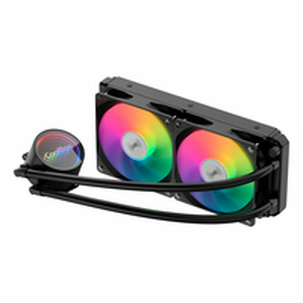 Kylplatta till laptop CoolBox COO-KRL240-4-ARB