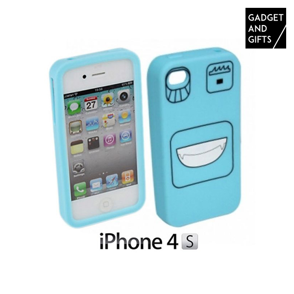 Silikonskal för iPhone Ansikten - 2