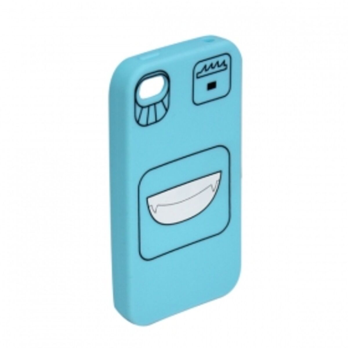Silikonskal för iPhone Ansikten - 11