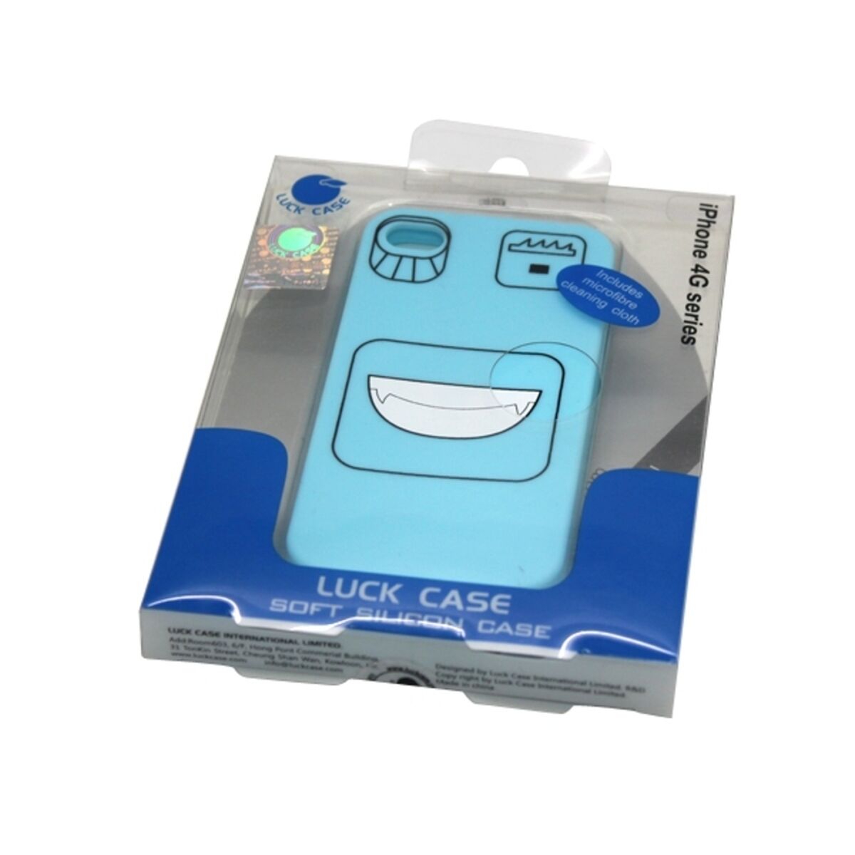 Silikonskal för iPhone Ansikten - 10