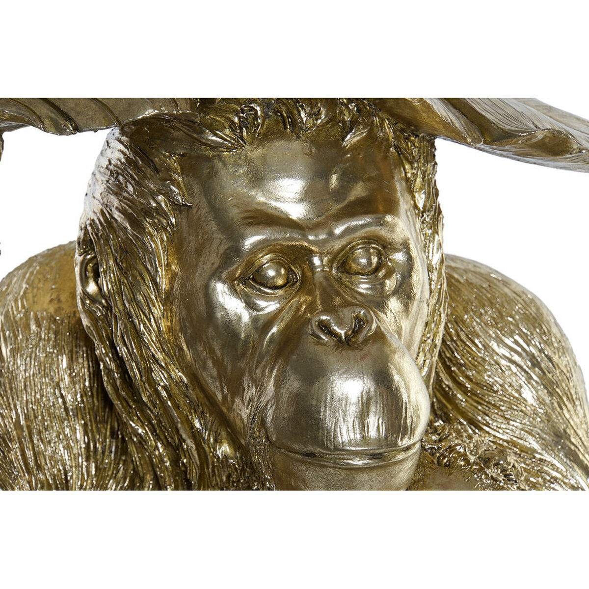 Prydnadsfigur DKD Home Decor RF-170825 Gyllene Kolonial 39 x 39 x 50 cm Löv av en växt - 8