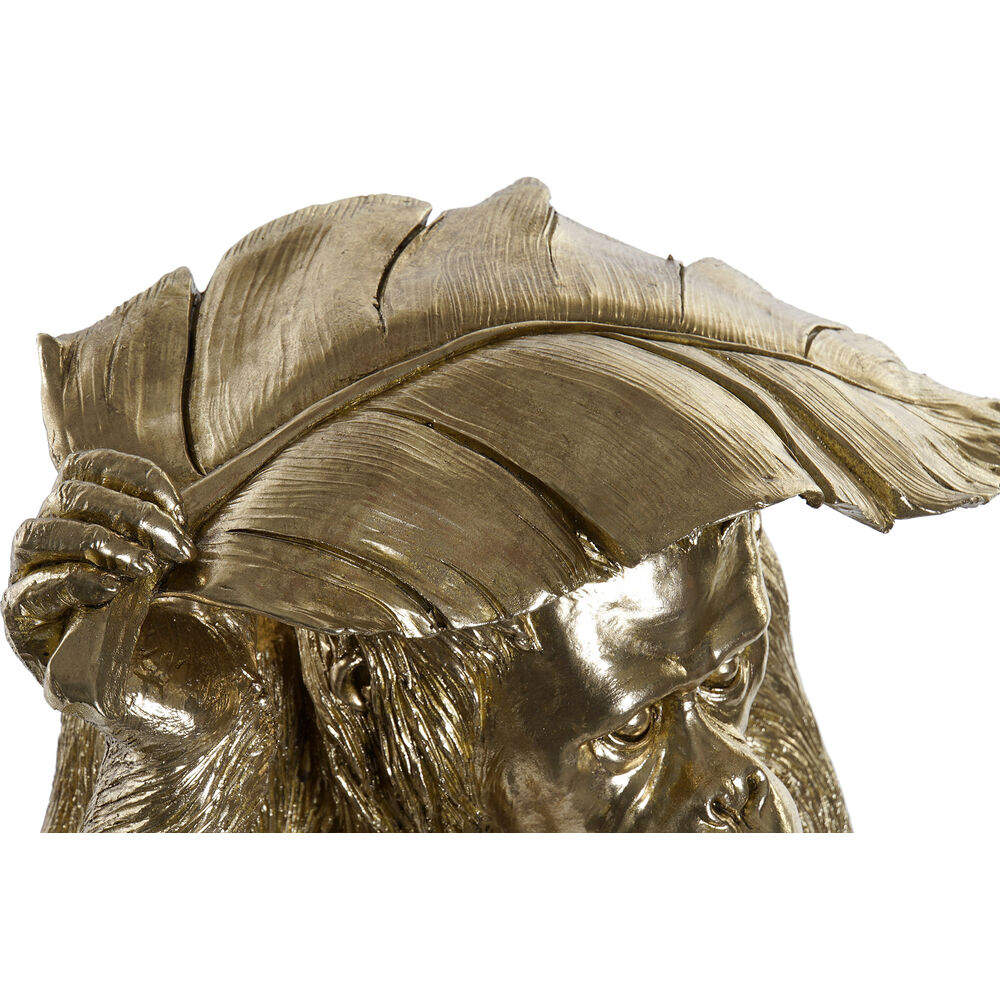 Prydnadsfigur DKD Home Decor RF-170825 Gyllene Kolonial 39 x 39 x 50 cm Löv av en växt - 5