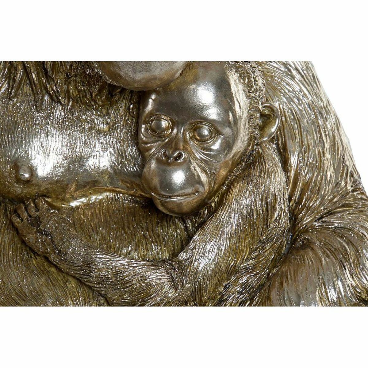 Prydnadsfigur DKD Home Decor RF-170825 Gyllene Kolonial 39 x 39 x 50 cm Löv av en växt - 7