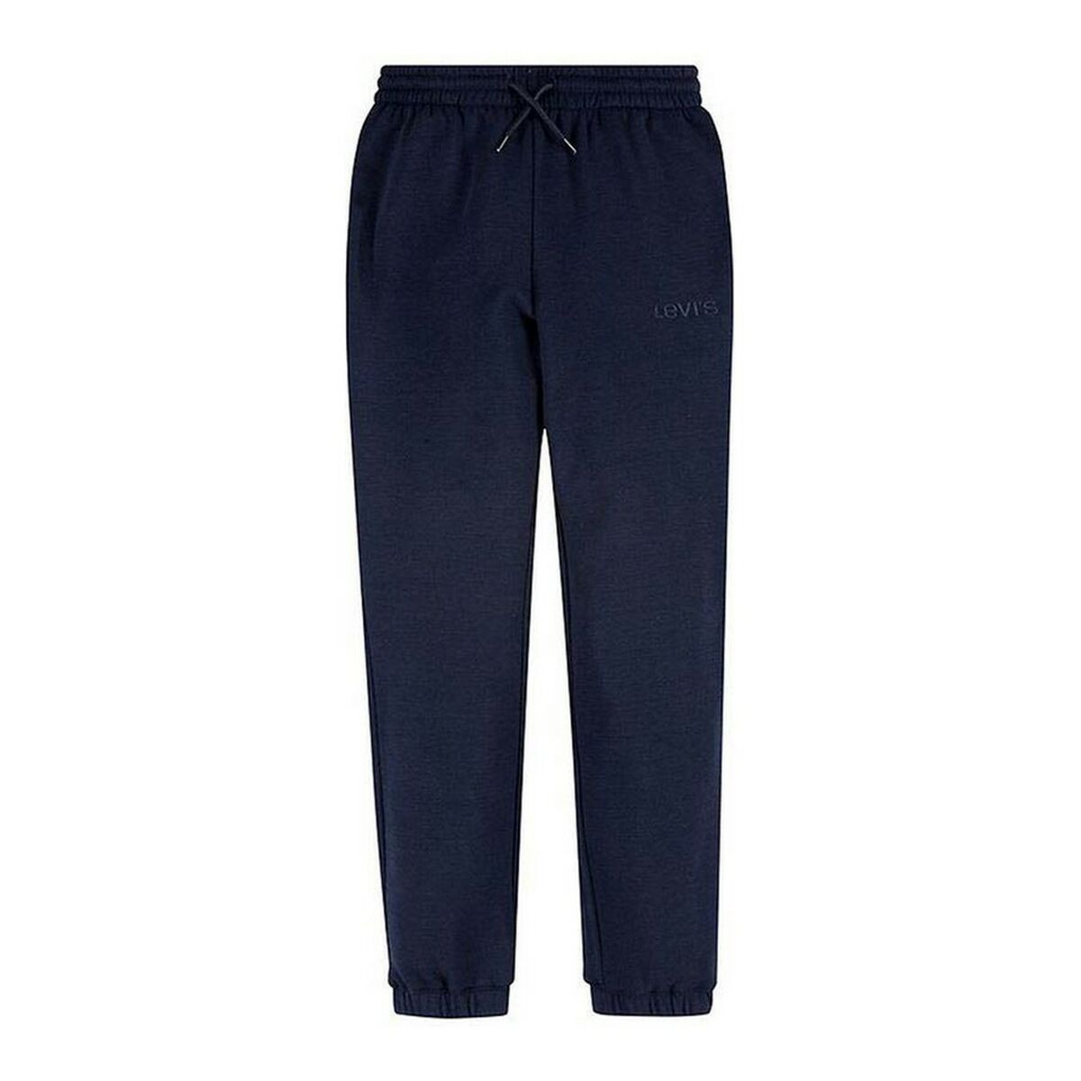 Träningsbyxa barn Levi's Core Knit Joggers Mörkblå - 4