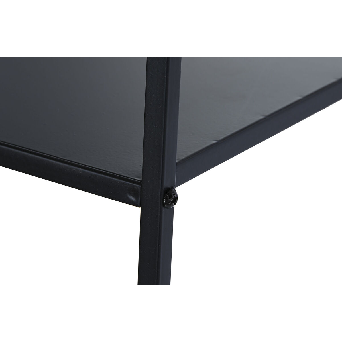 Bokhylla DKD Home Decor Svart Metall 80 x 30 x 175 cm (1) - 2