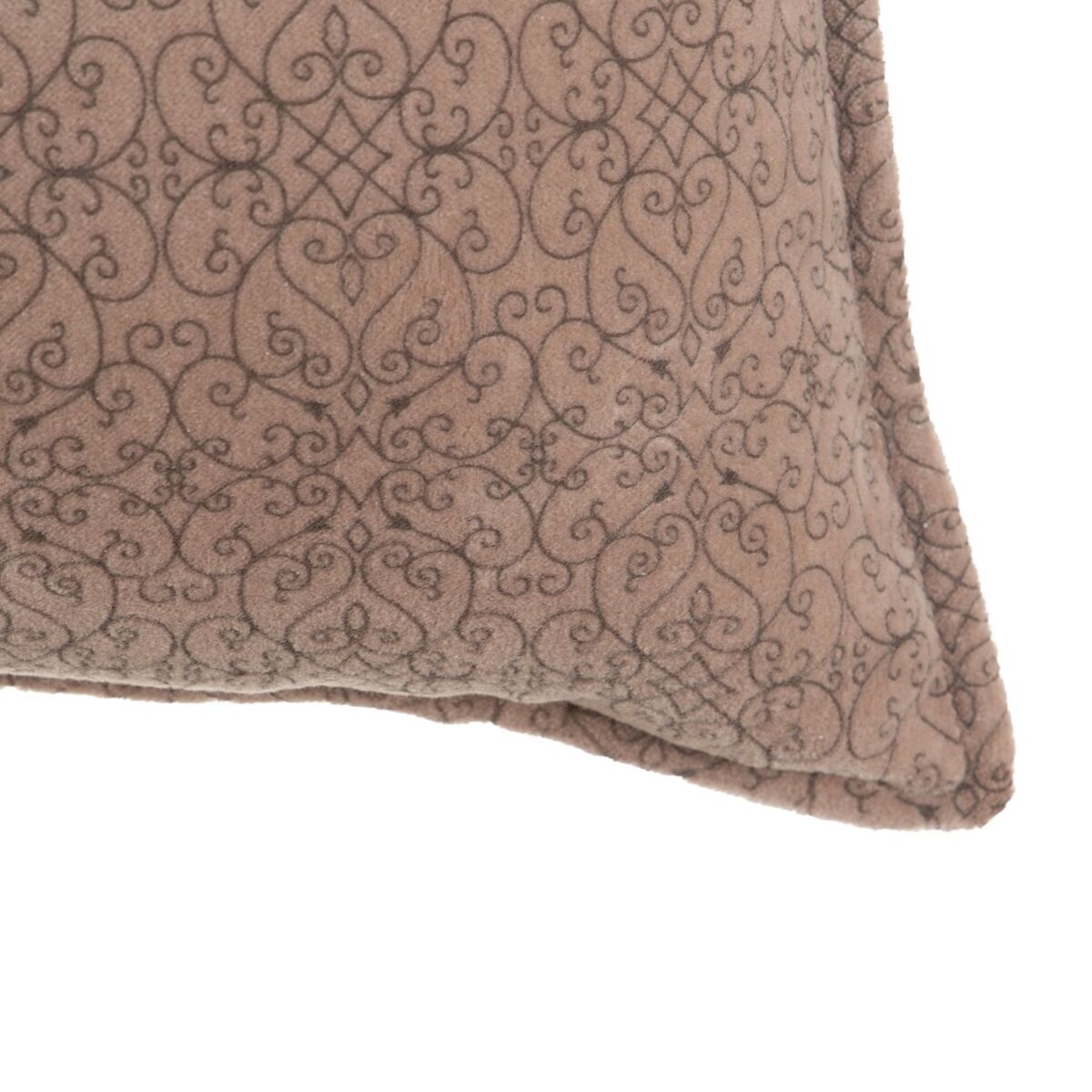 Kudde Beige-brun (taupe) 60 x 60 cm - 4