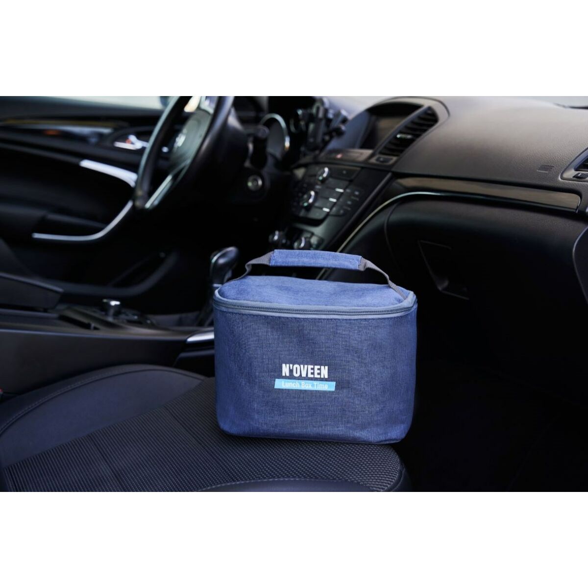 Elektrisk lunchbox N'oveen LB725 Grön Grå 1,1 L 2 Delar - 7