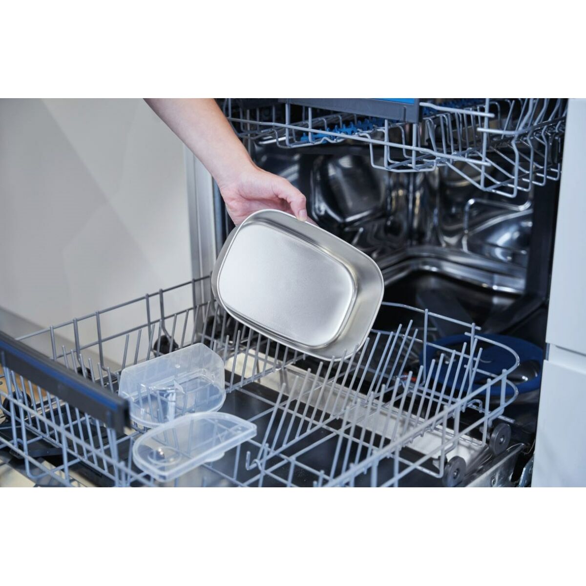Elektrisk lunchbox N'oveen LB725 Grön Grå 1,1 L 2 Delar - 6