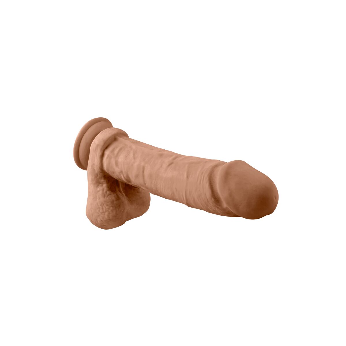 Realistisk dildo Blush Dr Skin Silikon Ø 5 cm (19 cm) - 6