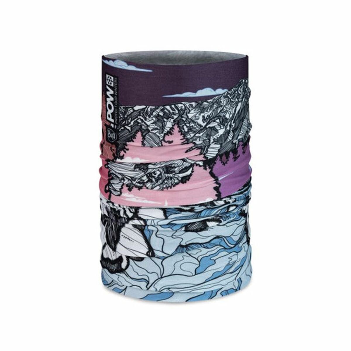 Nackvärmare Buff Pow Ustir Multi Violett