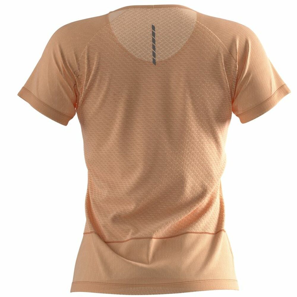 T-shirt med kortärm Dam Salomon Cross Rebel Gul - 7