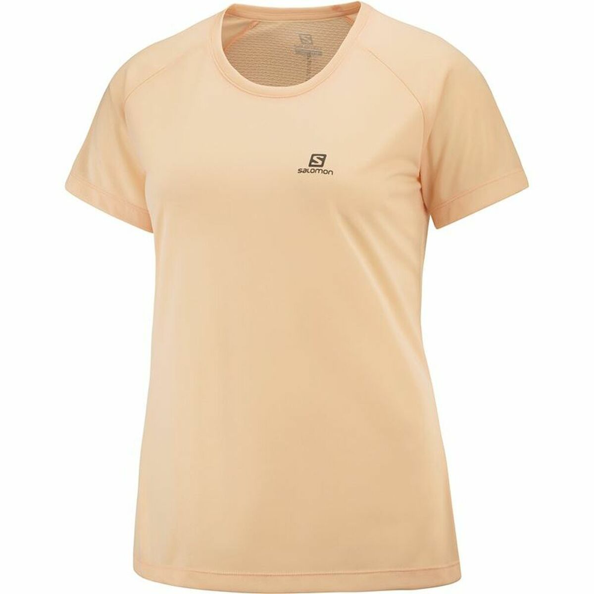 T-shirt med kortärm Dam Salomon Cross Rebel Gul - 25