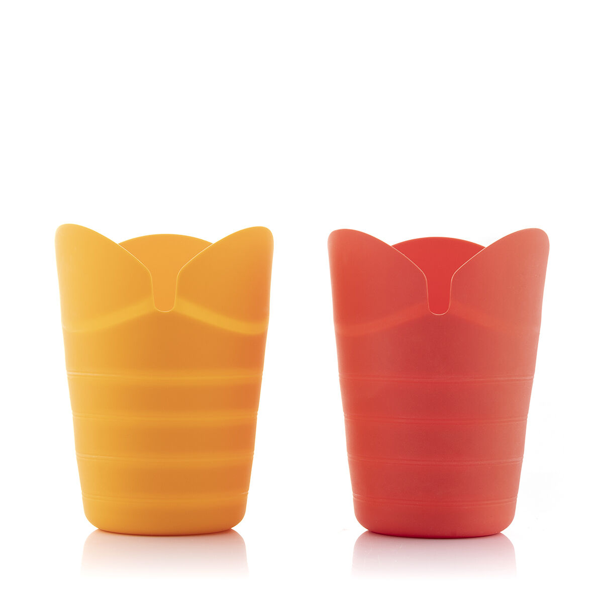 Hopvikbara popcornskålar i silikon Popbox InnovaGoods (2 St) - 18