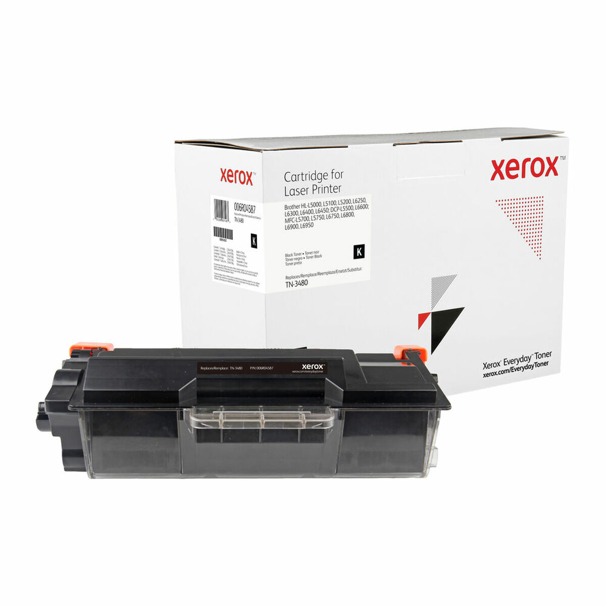 Toner Xerox 006R04587 Svart - 3