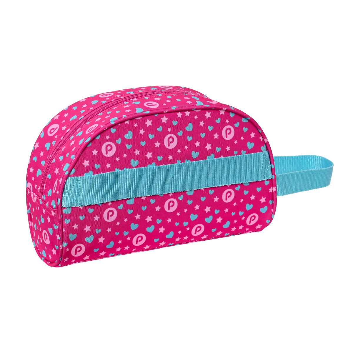 Resenecessär Pinypon Blå Rosa Polyester 300D 26 x 16 x 9 cm - 8