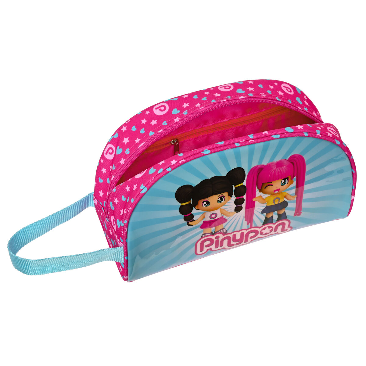 Resenecessär Pinypon Blå Rosa Polyester 300D 26 x 16 x 9 cm - 7