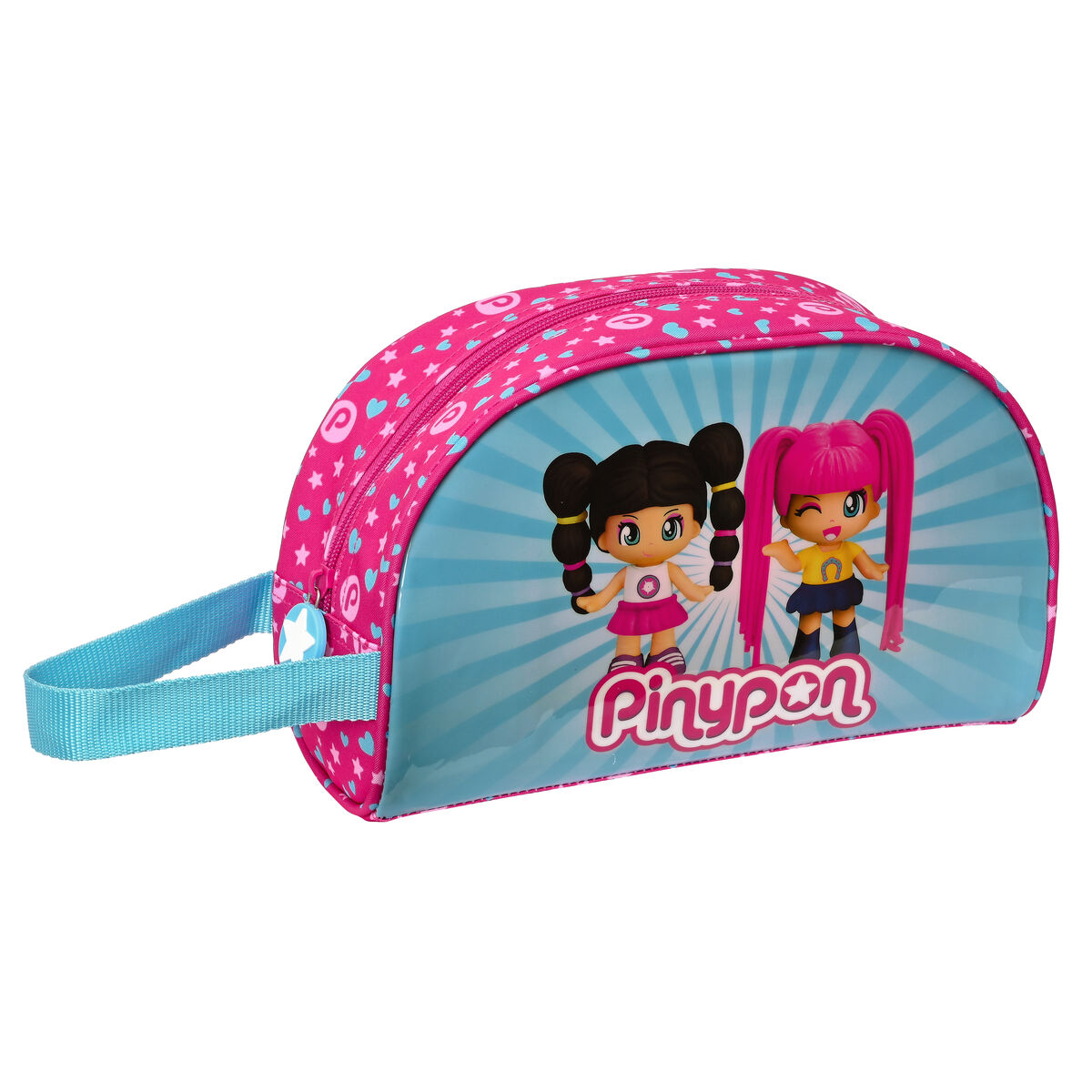 Resenecessär Pinypon Blå Rosa Polyester 300D 26 x 16 x 9 cm - 5
