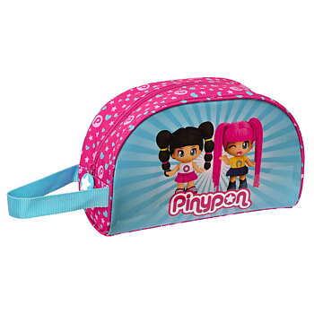 Resenecessär Pinypon Blå Rosa Polyester 300D 26 x 16 x 9 cm