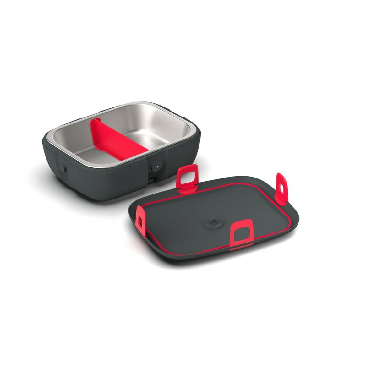Elektrisk lunchbox HeatsBox HB-03-90 Svart Rektangulär 0,925 l - 3