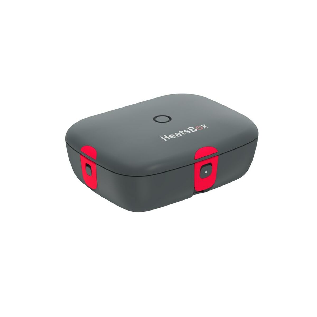 Elektrisk lunchbox HeatsBox HB-03-90 Svart Rektangulär 0,925 l - 2