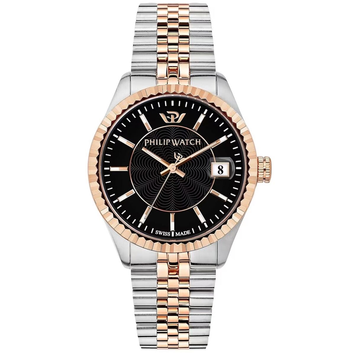 Herrklocka Philip Watch R8253597085 Svart Silvrig