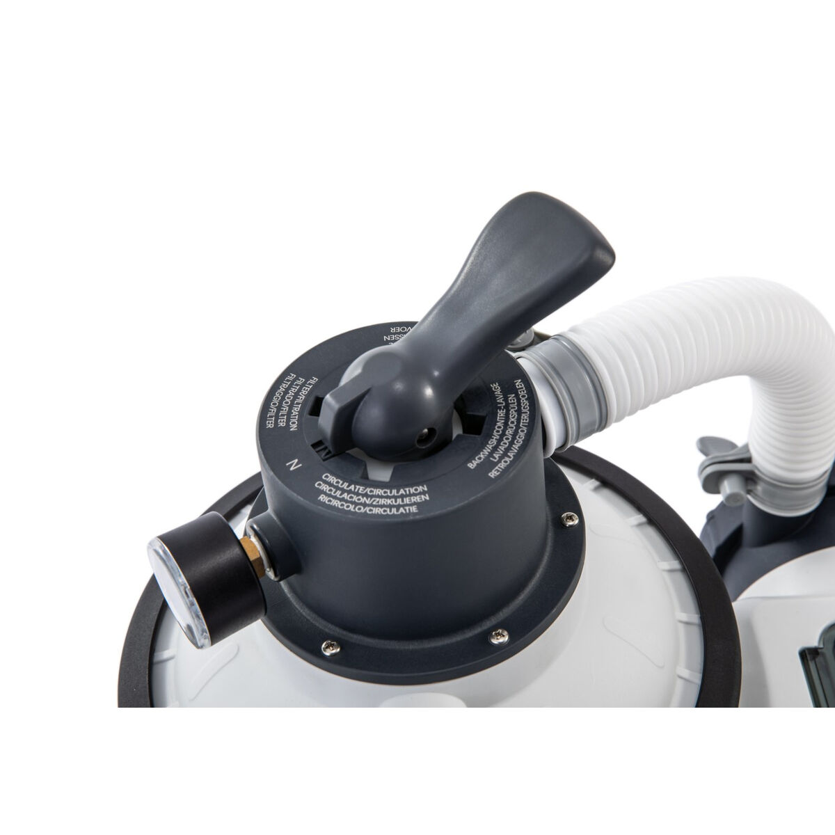 Reningsverk för simbassäng Intex - 3