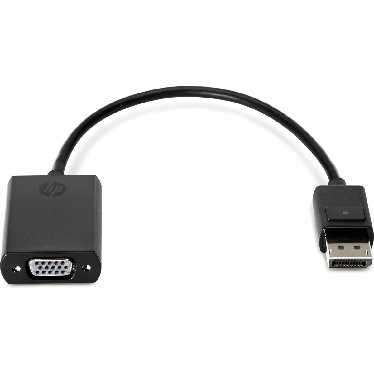 USB-C till VGA Adapter HP F7W97AA Svart 20 cm