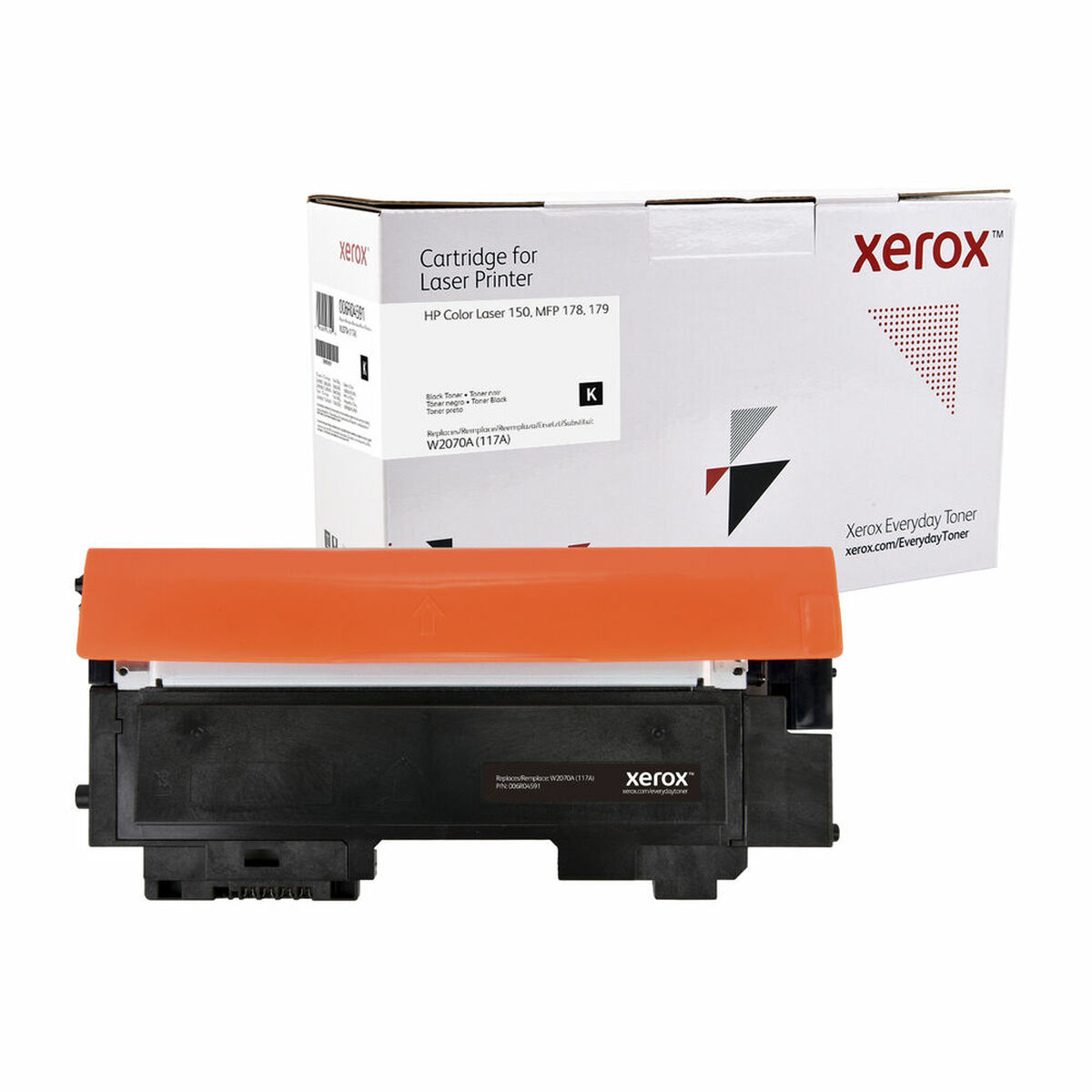 Kompatibel Toner Xerox 006R04591 Svart - 3