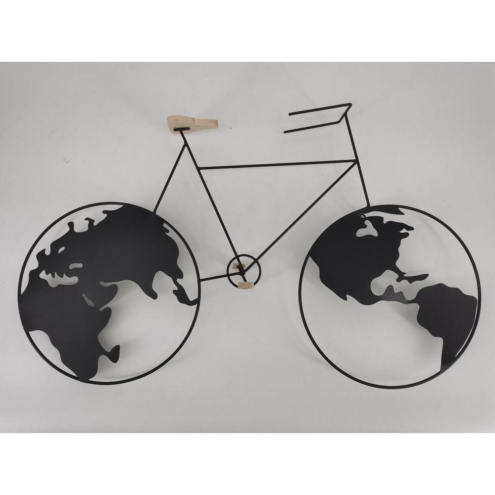 Väggdekoration DKD Home Decor Cykel Metall (74 x 10 x 43.5 cm) (74 x 10 x 43,5 cm) - 2